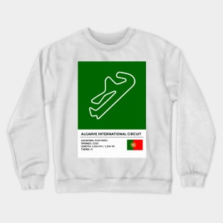 Algarve International Circuit [info] Crewneck Sweatshirt